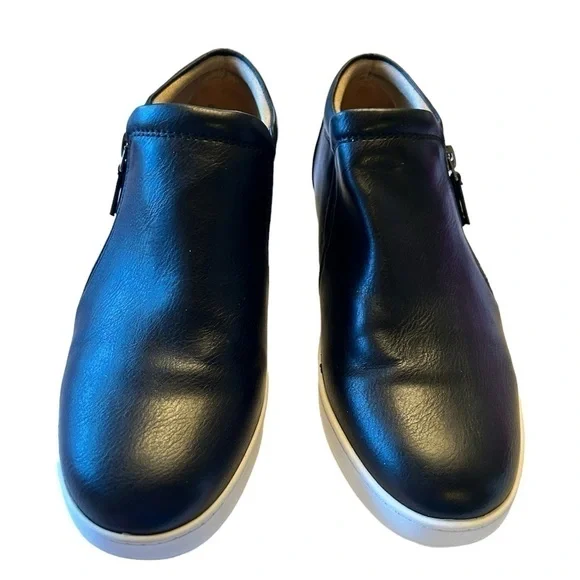 Life Stride Eden Black Rodeo Size Zip Sneaker Soft System Active Arch WORN ONCE - Picture 3 of 9